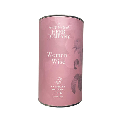 The Heart Centred Herb Company Women + Wise, 14 Tea Bags Handmade Tea