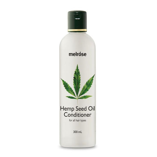 Melrose Organic Hemp Seed Oil Conditioner 300ml, For All Hair Types