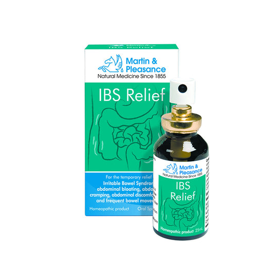 Martin & Pleasance Homoeopathic Complex IBS Relief 25ml Spray, An Effective Homeopathic Formulation