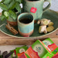 Organic India Wellness Tea Tulsi Tummy, 25 Herbal Tea Bags; Certified Organic