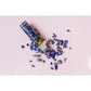 Summer Salt Body Essential Oil Roller With 24K Gold 10ml,  Evolve - Lapis Lazuli Crystals