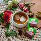 Organic India Wellness Tea Tulsi Sweet Rose Tea, 25 Herbal Tea Bags; Certified Organic