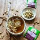 Organic India Wellness Tea Tulsi Jasmine Tea, 25 Herbal Tea Bags; Certified Organic
