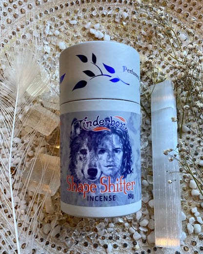 Tinderbox Shape Shifter Incense 50g, Inspires Imagination, Adventure & Courage