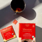 Teeccino Mushroom Herbal Tea 10 Tea Bags, Chaga Ashwaganda Flavour Caffeine-Free