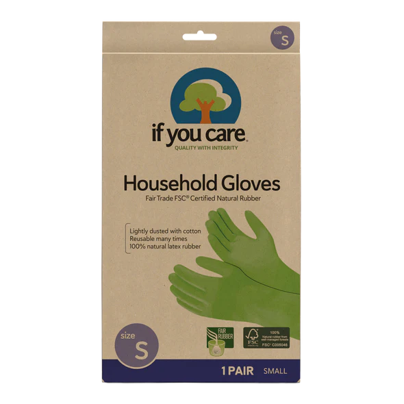 If You Care Reusable Household Gloves, Small, Medium Or Large Size