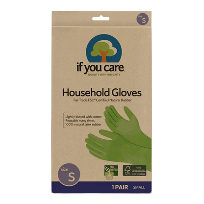 If You Care Reusable Household Gloves, Small, Medium Or Large Size