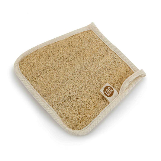 Eco Max Bathroom Loofah Cleaning Sponge, 100% Natural & Plastic Free