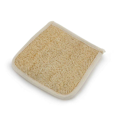 Eco Max Bathroom Loofah Cleaning Sponge, 100% Natural & Plastic Free