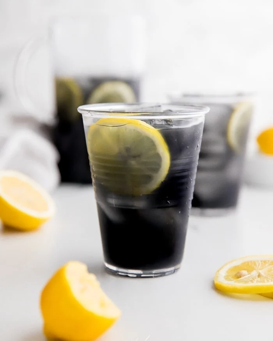 Wellness Waters, Black Magic Charcoal Lemonade