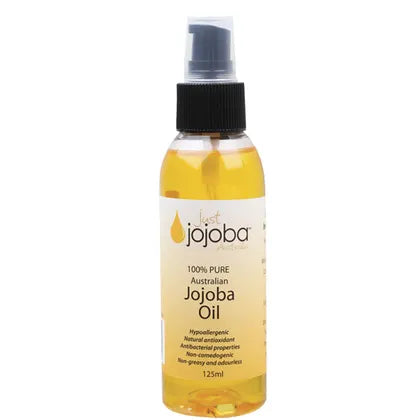 Just Jojoba Australia 100% Pure Australian Jojoba Oil 30ml, 125ml, 250ml Or 500ml, Non Greasy