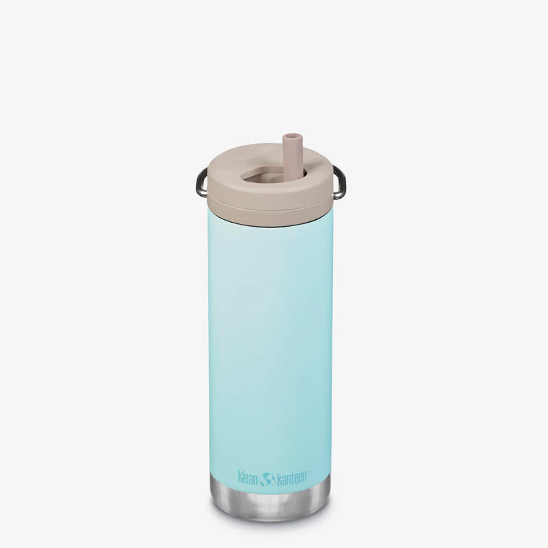 Klean Kanteen TKWide With Twist Cap 16oz (473ml), Insulated (46 Hrs Iced)