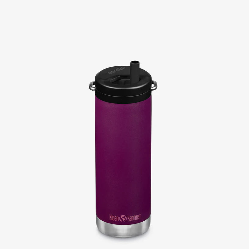 Klean Kanteen TKWide With Twist Cap 12oz (355ml), Insulated (33 Hrs Iced)