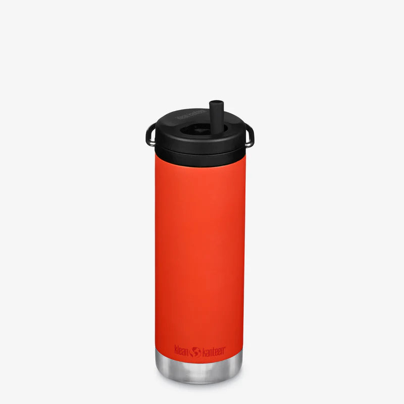 Klean Kanteen TKWide With Twist Cap 16oz (473ml), Insulated (46 Hrs Iced)
