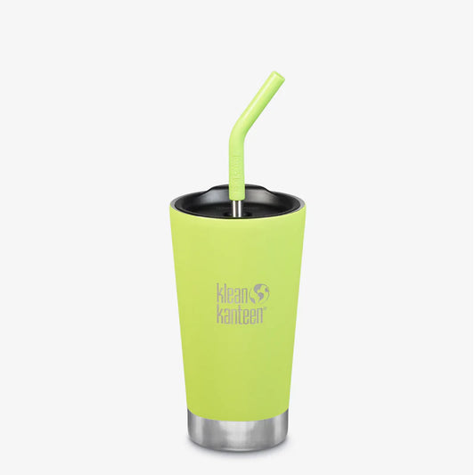 Klean Kanteen Insulated Tumbler 16oz (473ml) With Straw Lid, Please Choose Your Colour