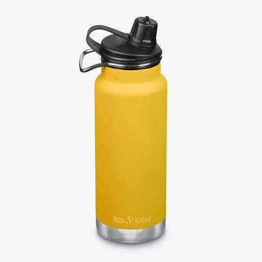 Klean Kanteen TKWide With Chug Cap 32oz (946ml), Insulated (66 Hrs Iced)