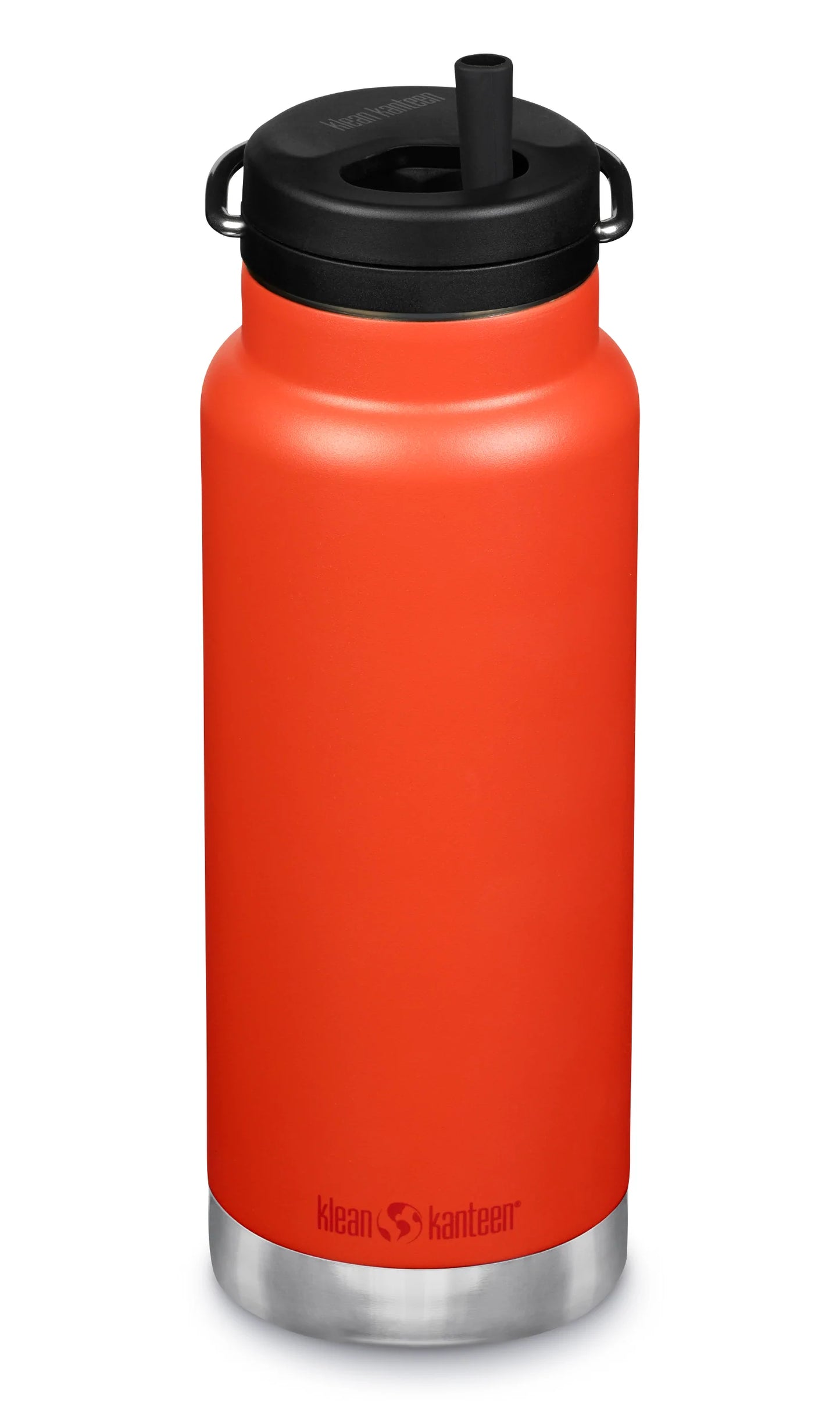 Klean Kanteen TKWide With Twist Cap & Straw 32oz (946ml), Insulated (75 Hrs Iced)