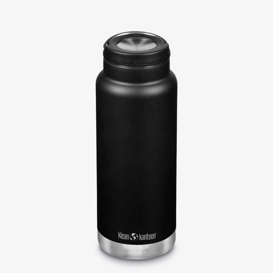 Klean Kanteen TKWide With Loop Cap & Bale 32oz (946ml), Insulated (24 Hrs Hot & 83 Hrs Iced)