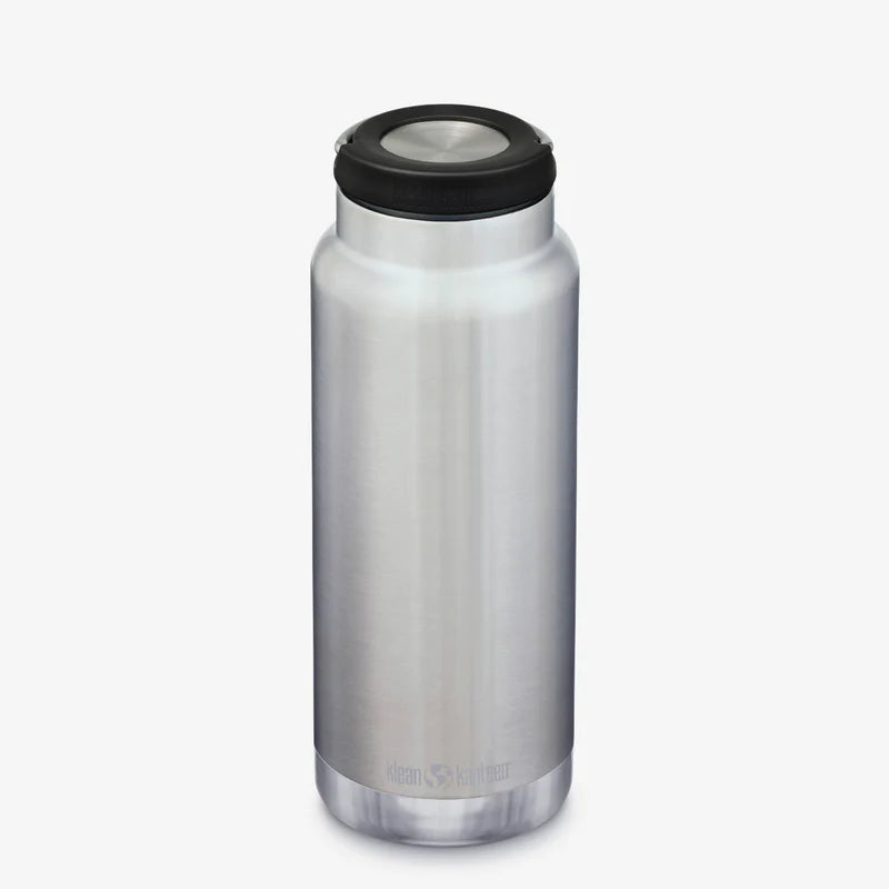 Klean Kanteen TKWide With Loop Cap & Bale 32oz (946ml), Insulated (24 Hrs Hot & 83 Hrs Iced)