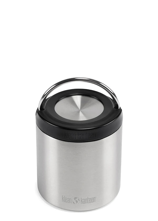 Klean Kanteen TK Canister With Insulated Lid 8oz (237ml), 16oz (473ml) Or 32oz (946ml), Brushed Stainless