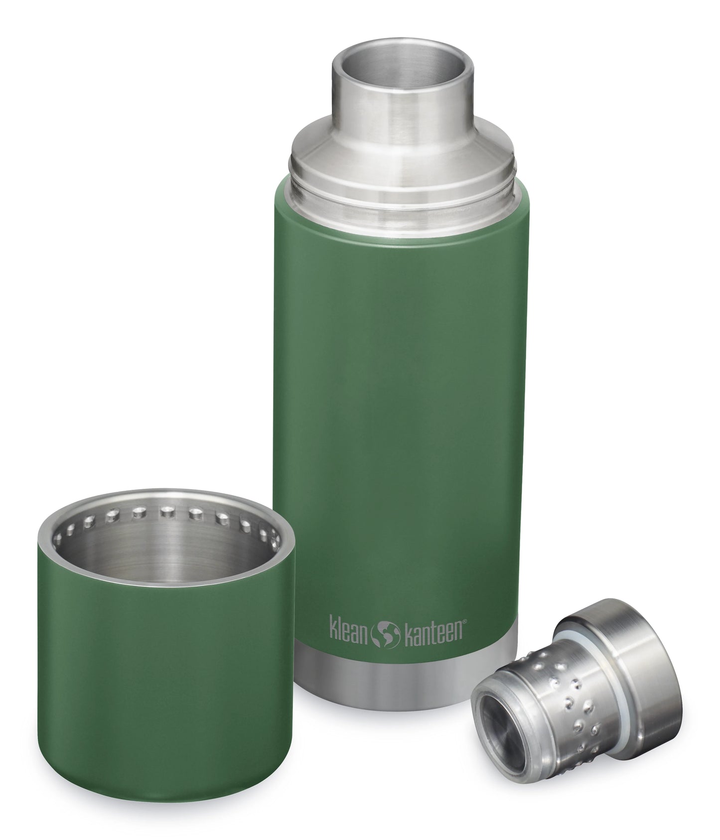 Klean Kanteen TKPro With Stainless Steel Cup 25oz (750ml), Insulated (28 Hrs Hot, 90 Hrs Iced)