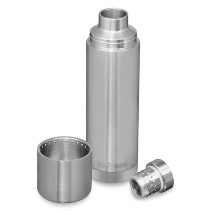 Klean Kanteen TKPro With Stainless Steel Cup 33oz (1000ml), Insulated (38 Hrs Hot, 100 Hrs Iced)