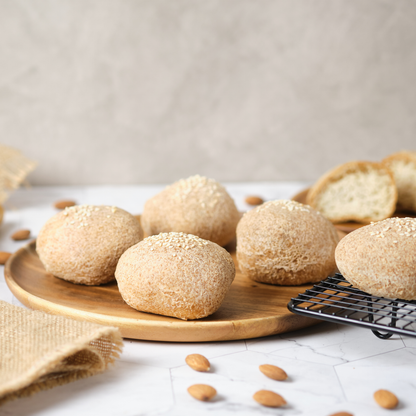 Keto Buns, Made In-House, Vegan & Gluten-Free