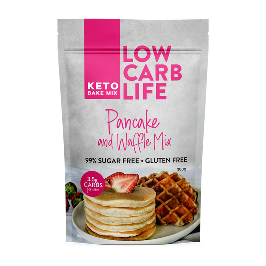Low Carb Life Keto Bake Mix 300g, Pancake And Waffle Mix