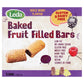 LEDA Baked Fruit Filled Bars 5x38g, Triple Berry Flavour