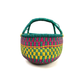 Bashiri African Bolga Basket, Round Large