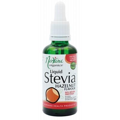 Nirvana Organics Liquid Stevia 50mL, Please Choose Your Flavour