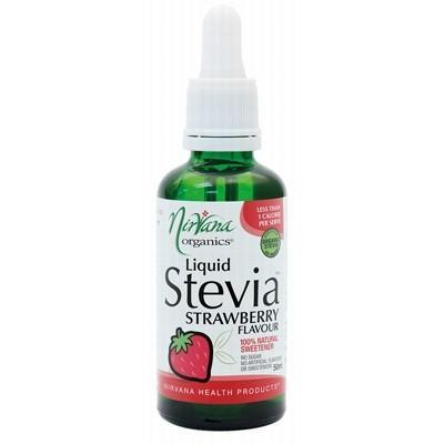 Nirvana Organics Liquid Stevia 50mL, Please Choose Your Flavour