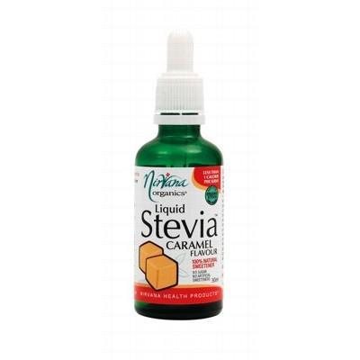 Nirvana Organics Liquid Stevia 50mL, Please Choose Your Flavour