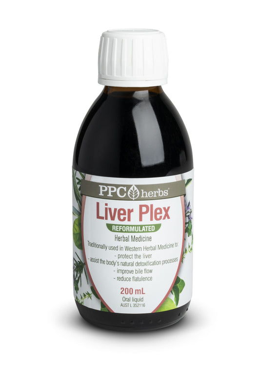 PPC Herbs Liver - Plex 200ml, Herbal Remedy