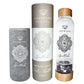 Luvin' Life Water Bottle 550ml, Amethyst Crystals & Bamboo 'Gratitude' (Includes Sleeve)