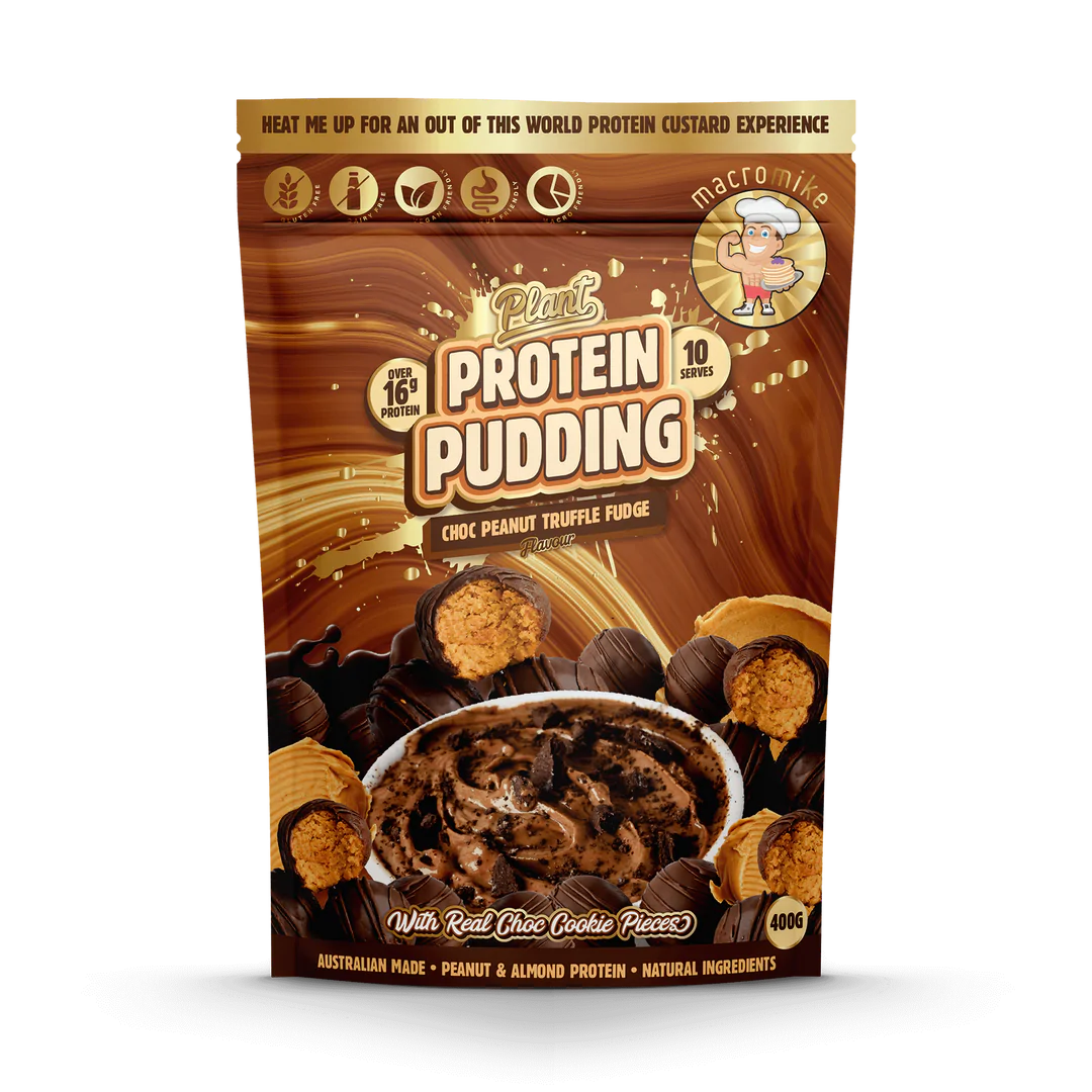 Macro Mike Plant Protein Pudding, Please Choose Your Flavour