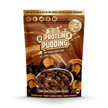 Macro Mike Plant Protein Pudding, Please Choose Your Flavour