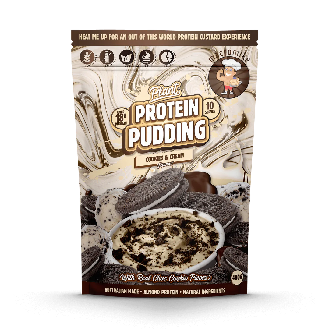 Macro Mike Plant Protein Pudding, Please Choose Your Flavour