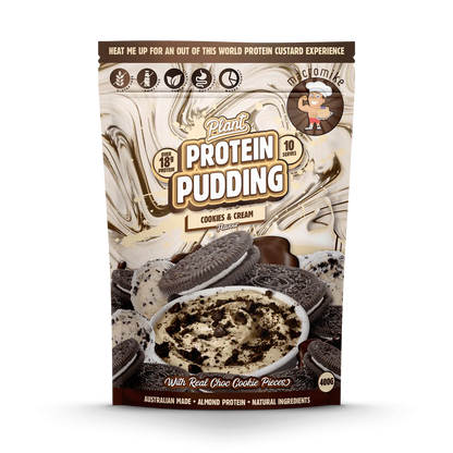 Macro Mike Plant Protein Pudding, Please Choose Your Flavour