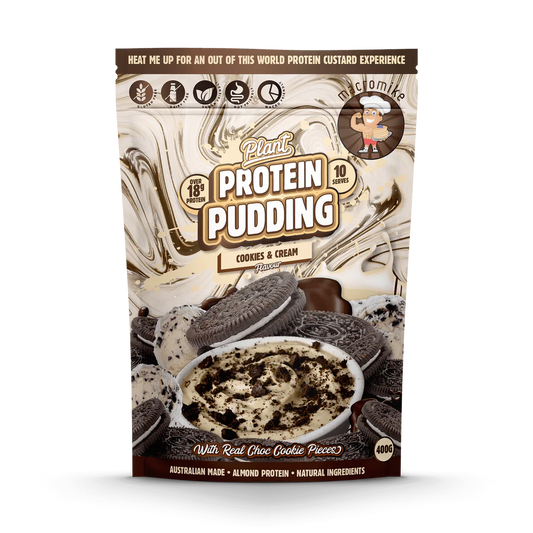 Macro Mike Plant Protein Pudding, Please Choose Your Flavour