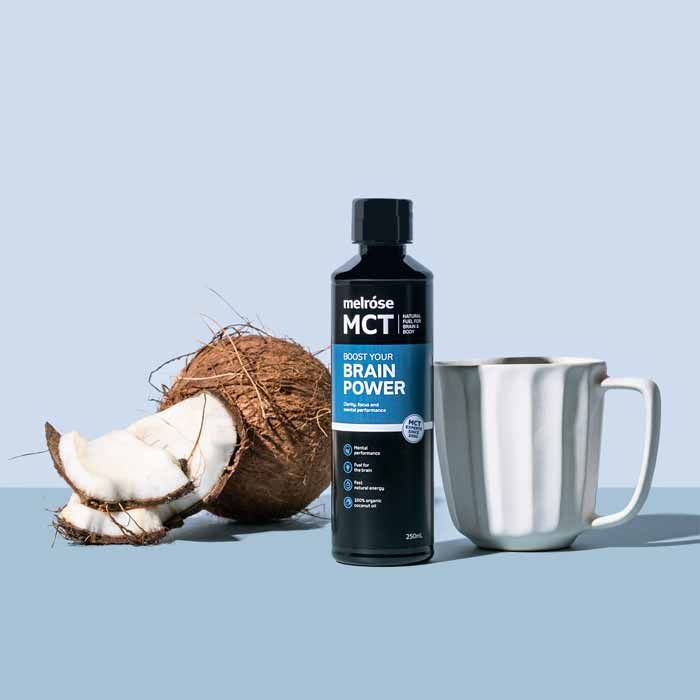 Melrose Organic MCT Oil 250ml Or 500ml, Boost Your Brain Power