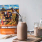 Power Super Foods Maca Smoothie Powder "The Origin Series" 250g, Maca & Cacao Blend Certified Organic