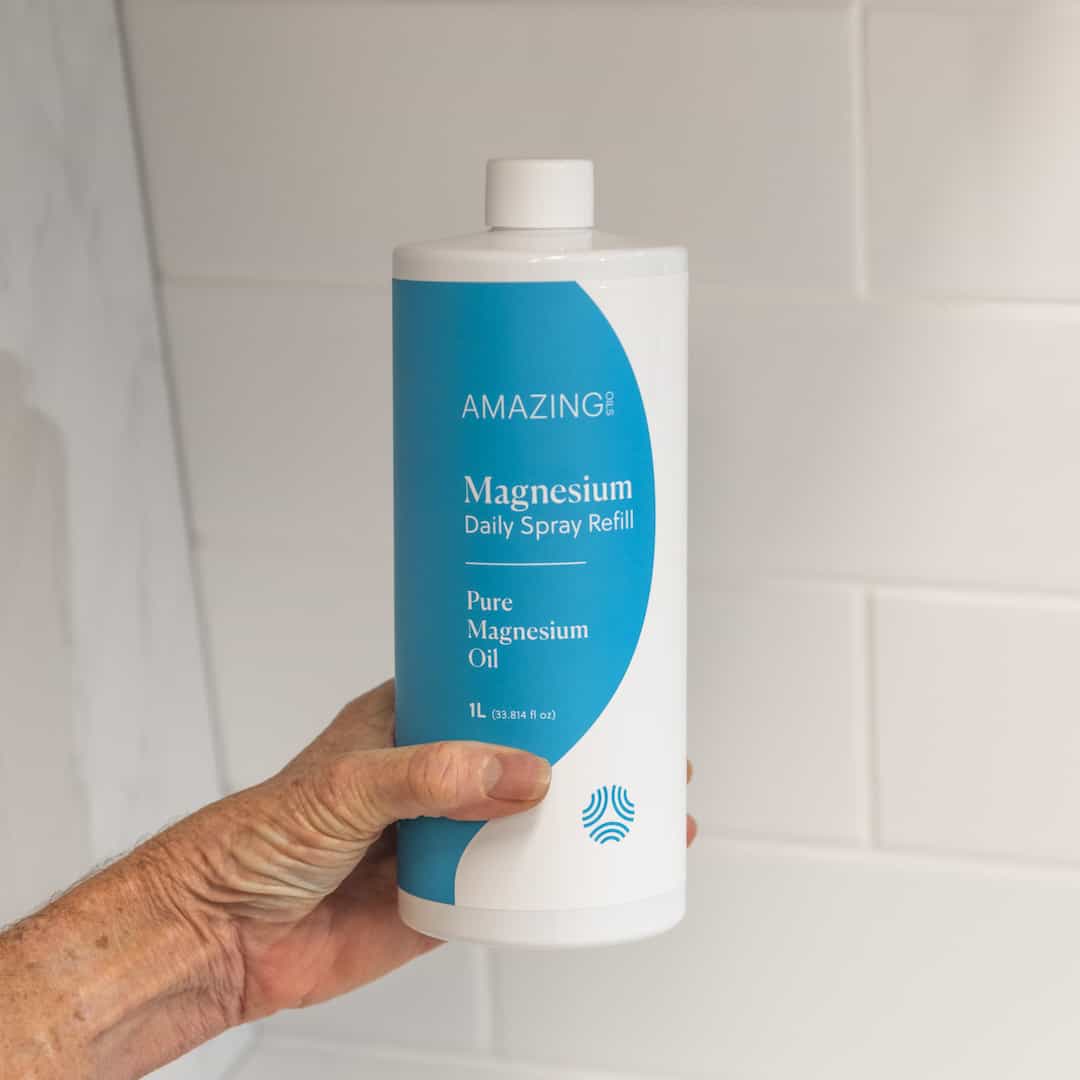 Amazing Oils Pure Magnesium Daily Oil Spray 125ml, 200ml Or 1L; Australian & Organically Sourced