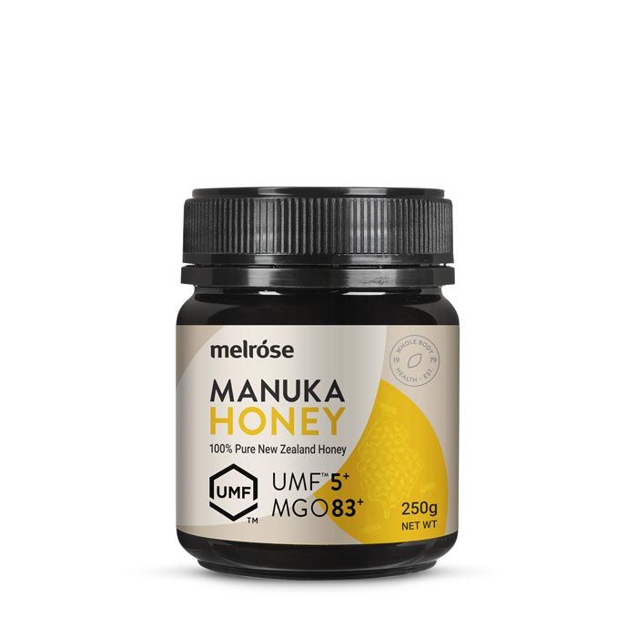 Melrose Organic Manuka Honey 250g, MGO 83+ (UMF 5+)