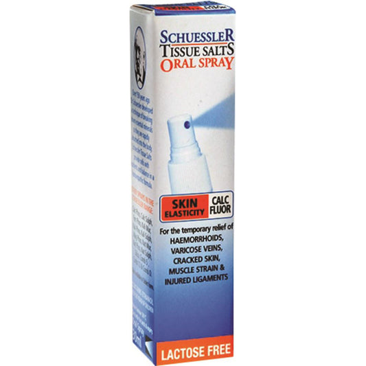 Martin & Pleasance Schuessler Tissue Salts Calc Fluor 30ml Spray, Skin Elasticity