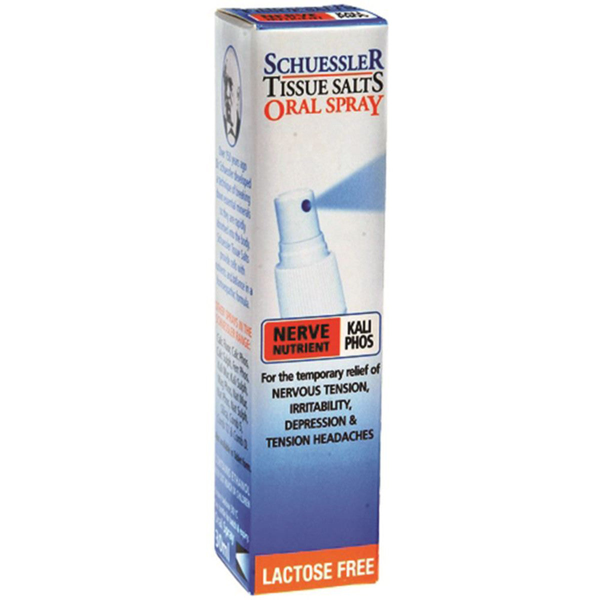 Martin & Pleasance Schuessler Tissue Salts Kali Phos 30ml Spray, Nerve Nutrient