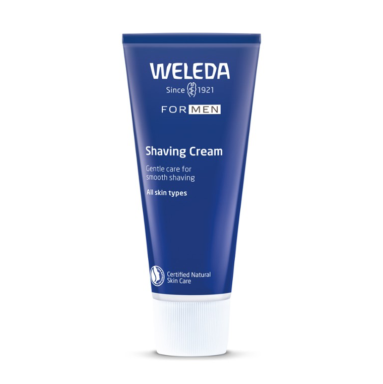 Weleda For Men Shaving Cream 75ml