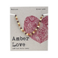 Amber Love 100% Baltic Amber, Children's Necklace 33cm, Please Choose Your Design