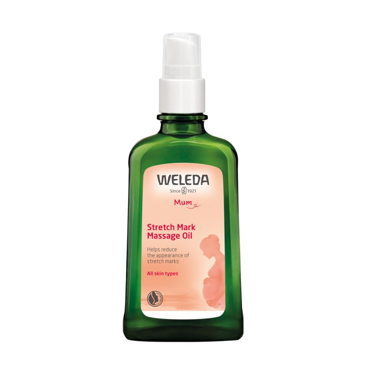 Weleda Mum, Stretch Mark Massage Oil 100ml {Reduces Appearance of Stretch Marks}