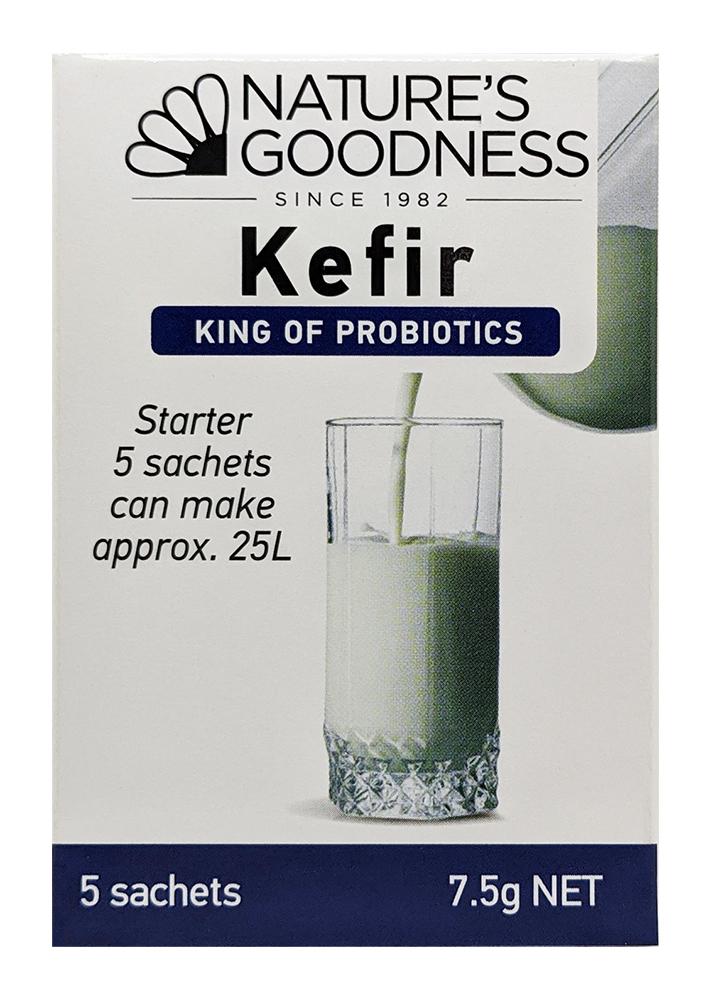 Nature's Goodness Kefir Turkish Yoghurt Starter 5pk, Can Make Approximately 5L